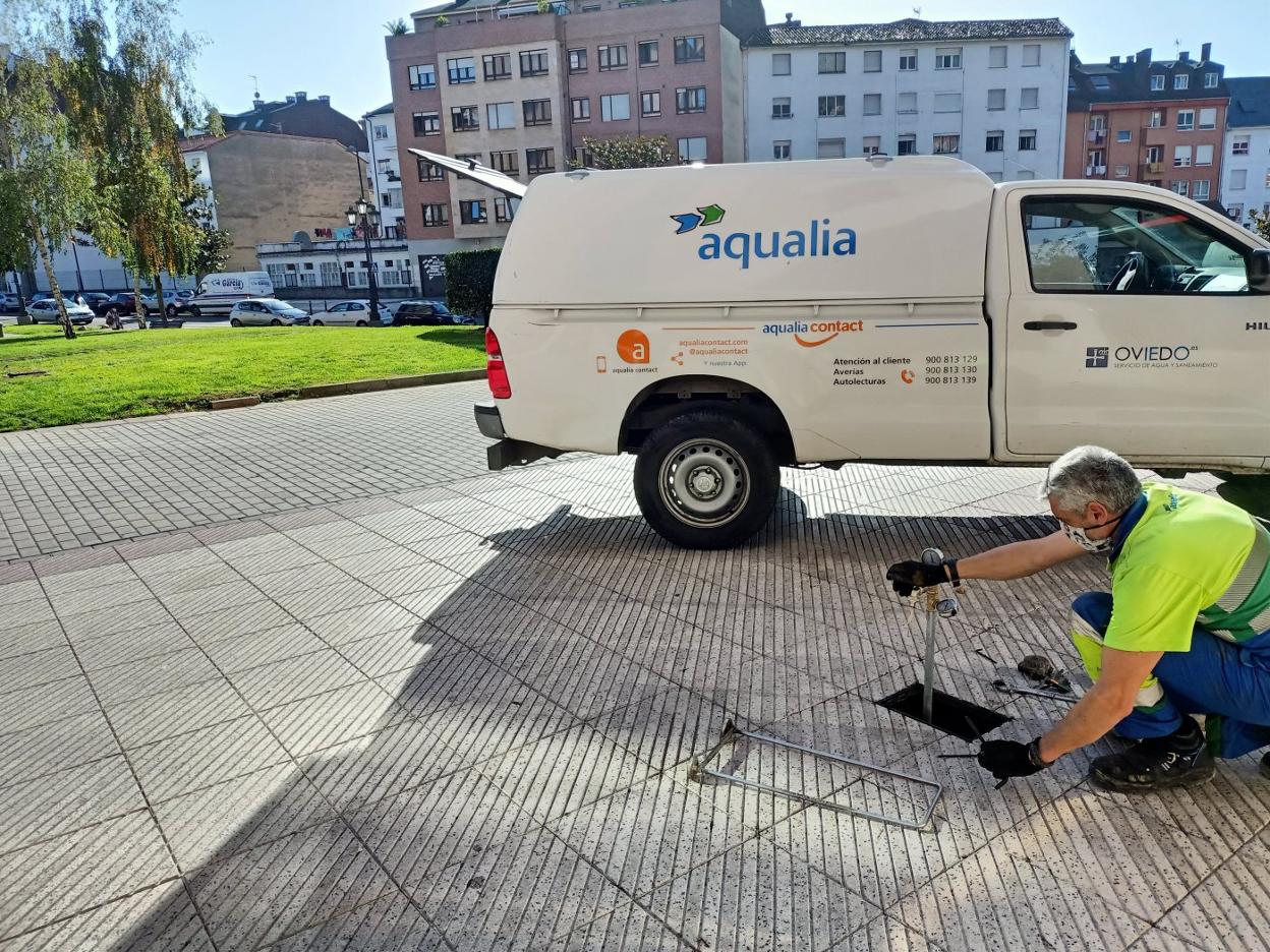 Oviedo, las bocas de incendio y la desgana municipal: la ciudad que juega con fuego