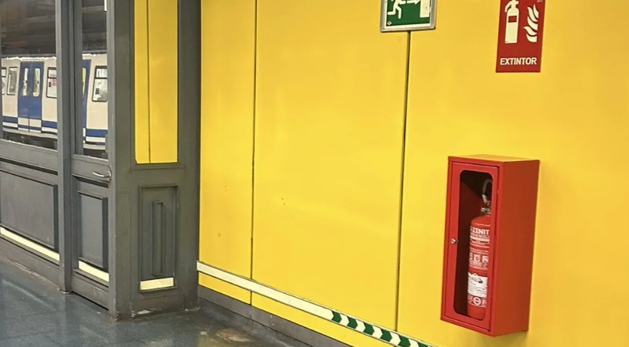 El Metro de Madrid mejora su seguridad contra incendios con una inversión de 12 millones