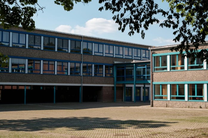 Extinción de incendios automática en cocinas de colegios