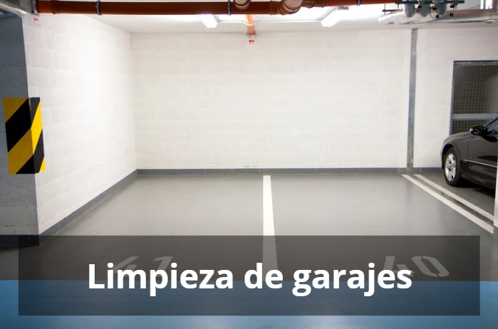 Limpieza de garajes