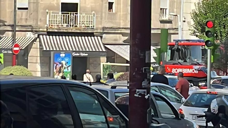 Dos incendios en cocinas de Vigo provocan intoxicaciones por humo