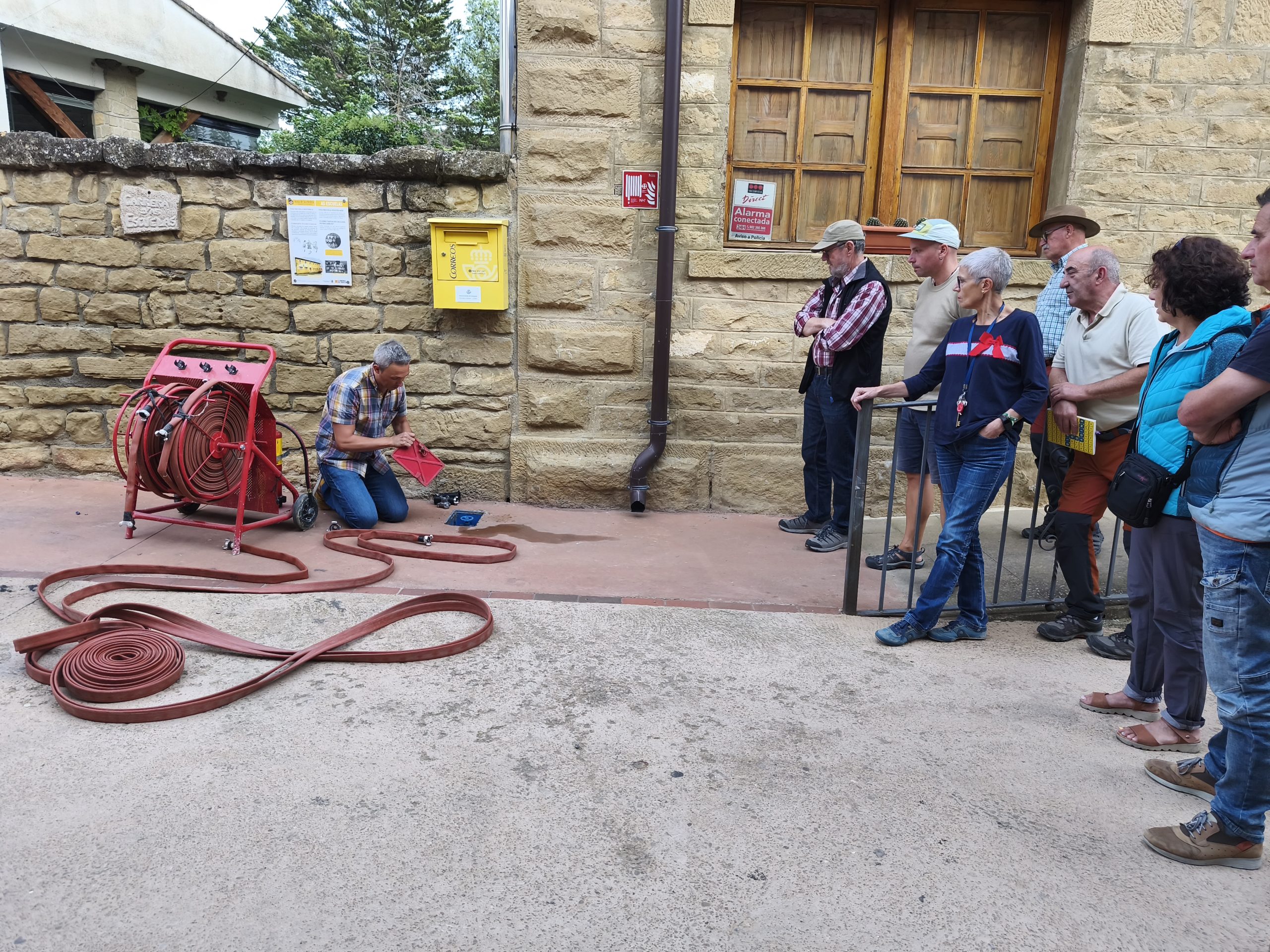 Prevención de incendios en Biscarrués: éxito y formación comunitaria