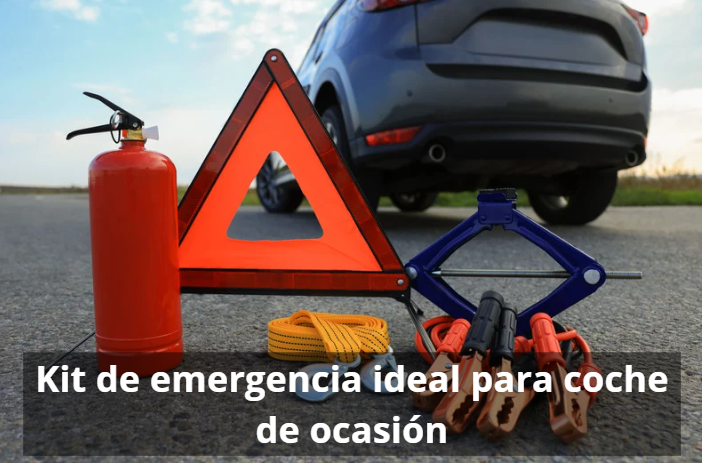 Kit de emergencia ideal para mantener seguro tu coche de segunda mano