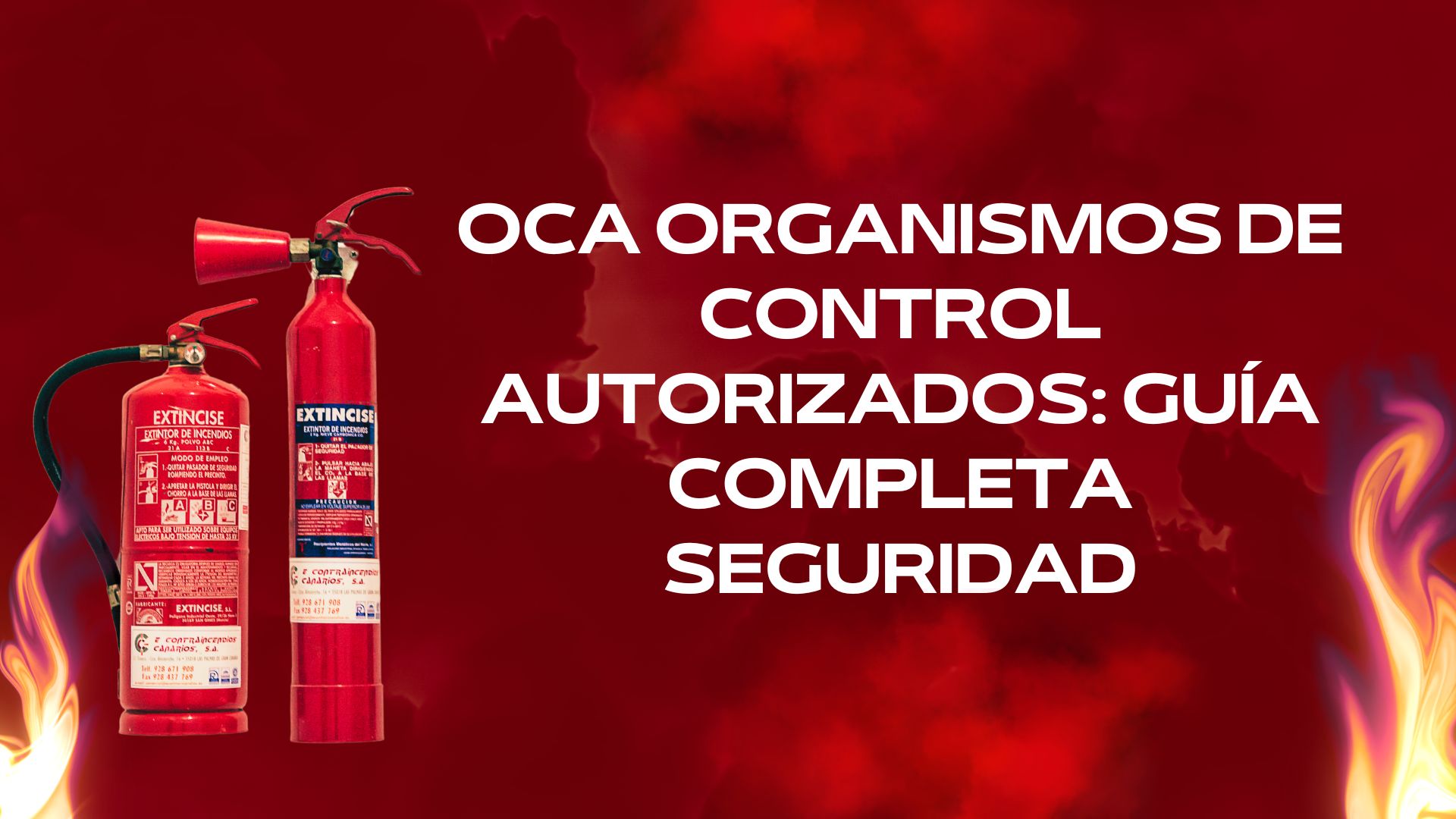 OCA Organismos de Control Autorizados: Guía completa seguridad