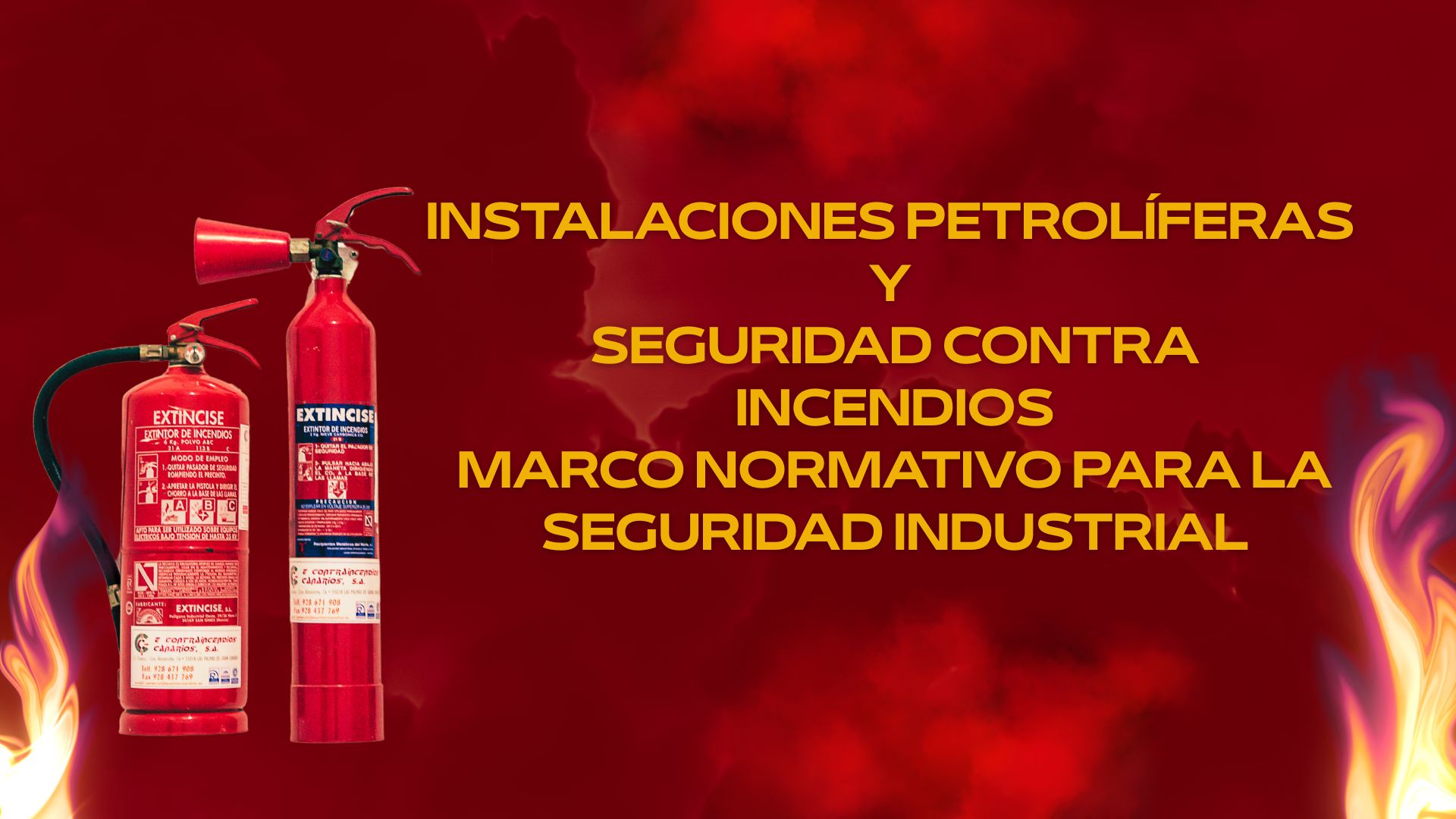 Instalaciones Petrolíferas y Seguridad Contra Incendios Avanzada: Marco Normativo para la Seguridad Industrial