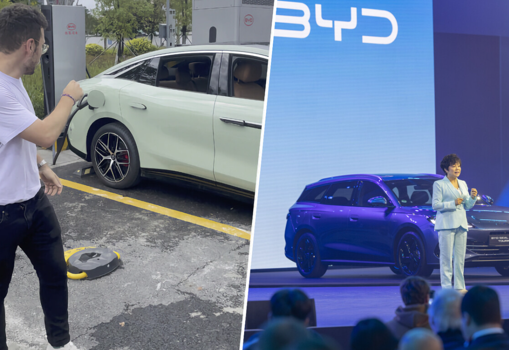 Coches eléctricos BYD: ¿vale 100.000 €? Recarga rápida en cinco minutos lo cambiará todo