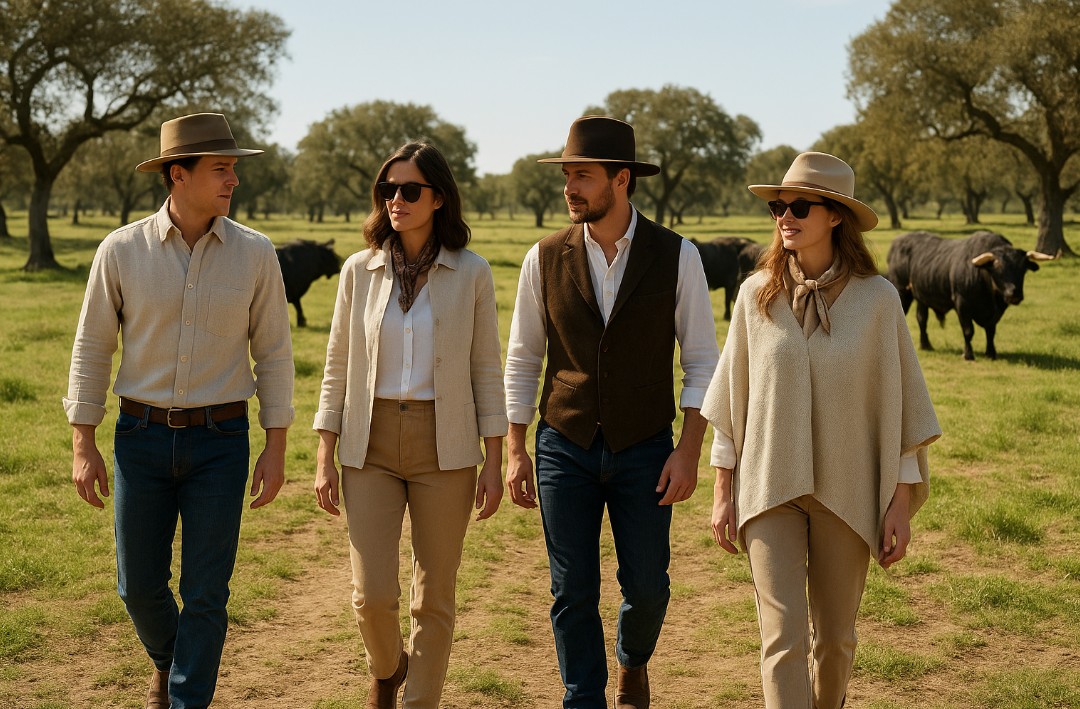 Consejos de vestimenta para ir a los toros en una ganadería