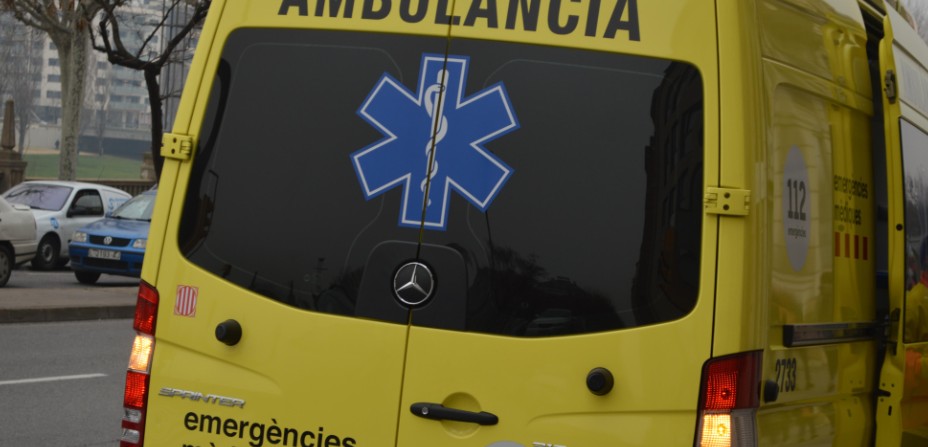 Devastador incendio arrasa una casa en Solivella