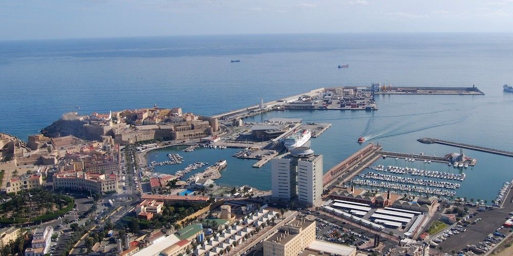 El Puerto de Melilla impulsa la construcción de dos naves industriales en la explanada Nordeste II