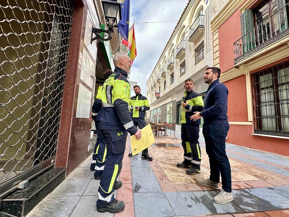 Bomberos de Fuengirola: revisiones exhaustivas en hostelería dentro del Plan Anual de Inspección Técnica Especial