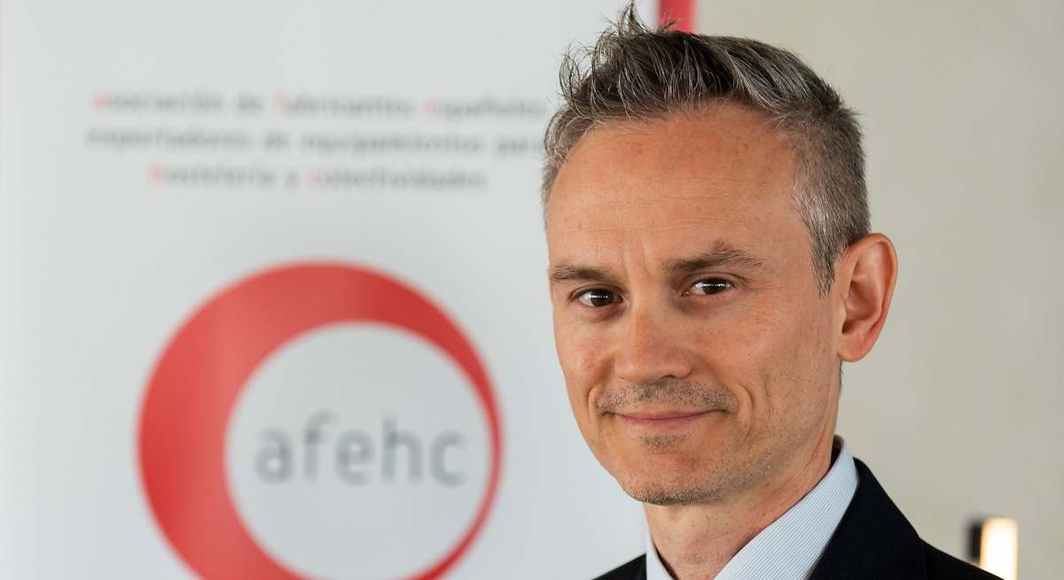 Sergio Isabel asume la presidencia de la AFEHC para impulsar la expansión internacional del sector hostelero español