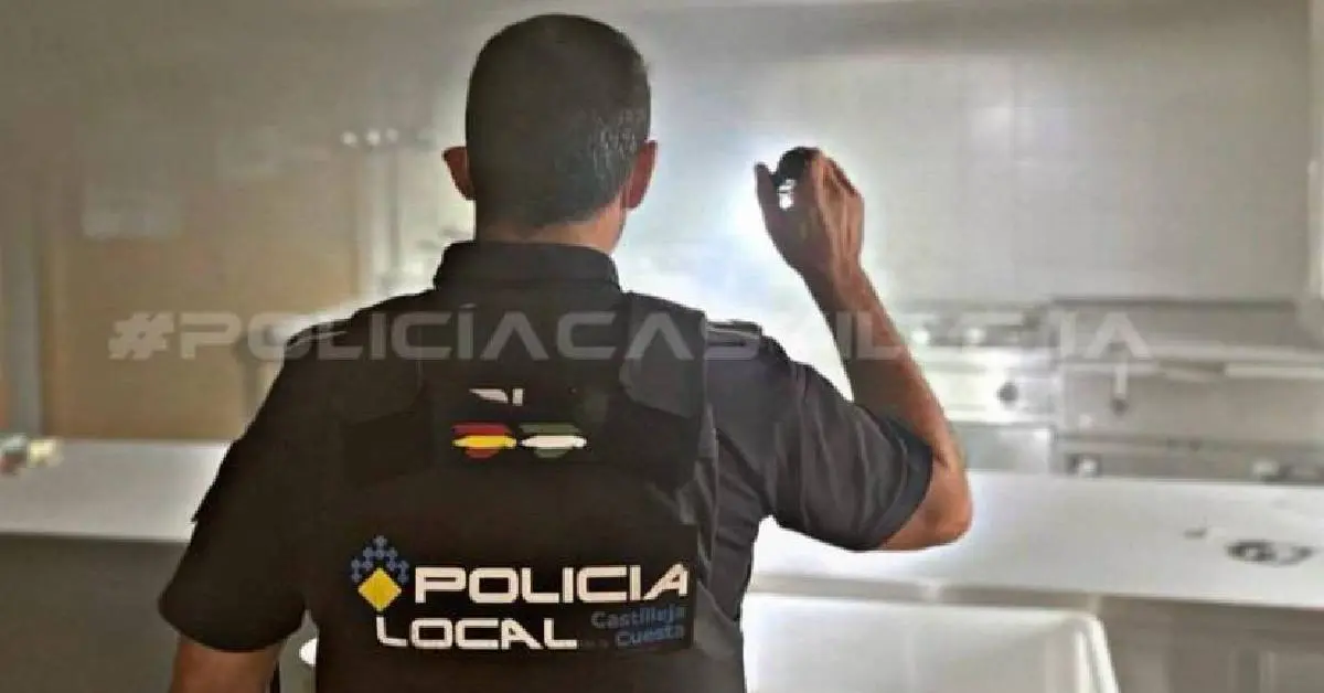 Grave incendio en el centro de mayores de Castilleja: la cocina queda calcinada