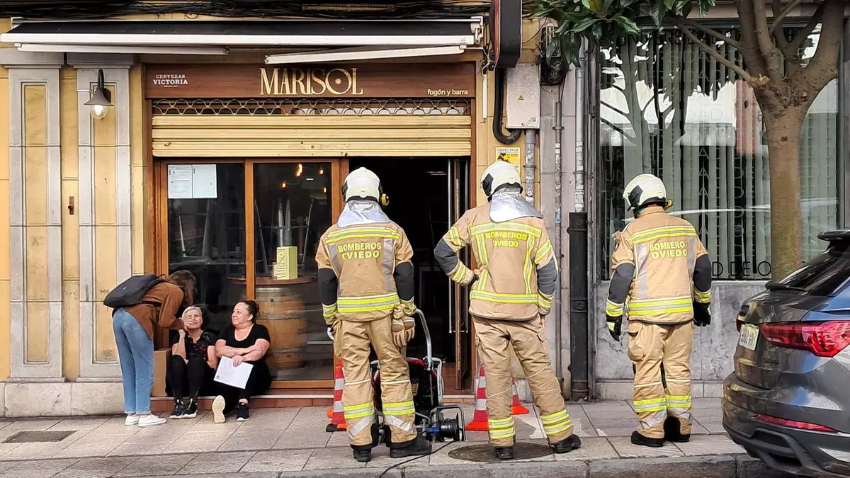 Incendio en una cocina de bar en Oviedo: la importancia de la prevención y la protección
