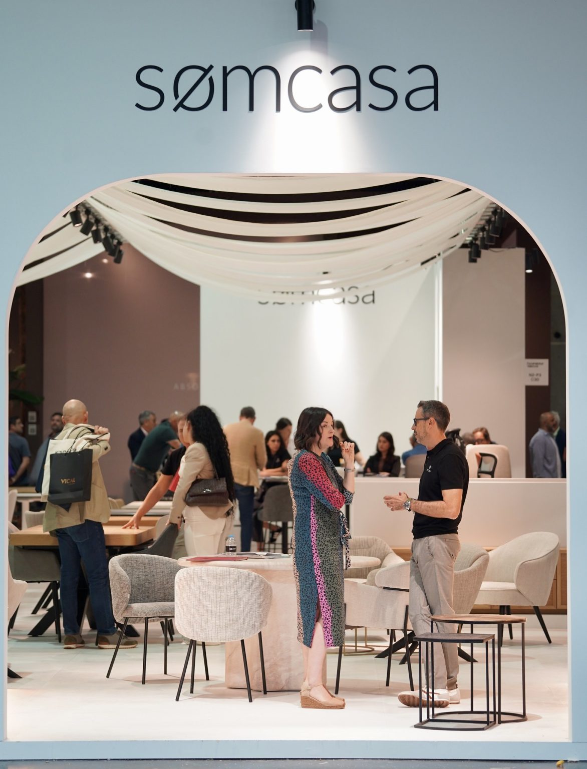 Feria Hábitat Valencia 2025: Éxito internacional y compromiso con la innovación del diseño español