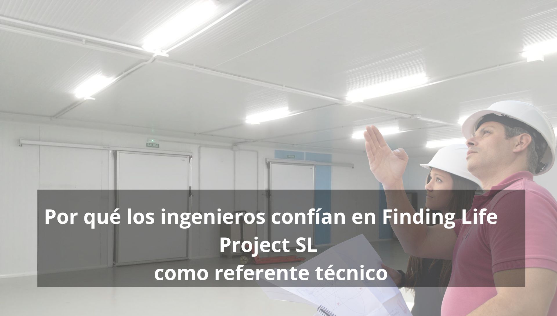 Por qué los ingenieros confían en Finding Life Project SL como referente técnico