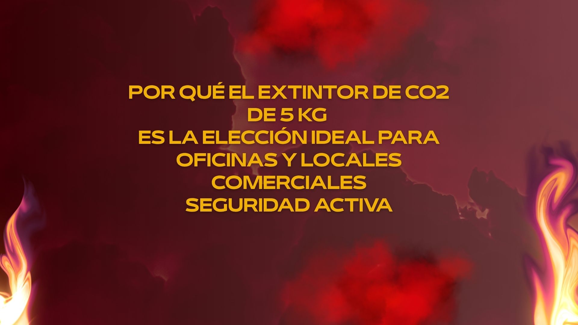 Por qué el extintor de co2 de 5 kg es la elección ideal para oficinas y locales comerciales- Seguridad activa
