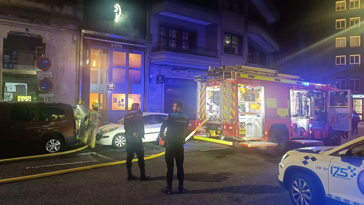 Incendio en el centro de Santiago: la seguridad en cocinas comerciales bajo revisión