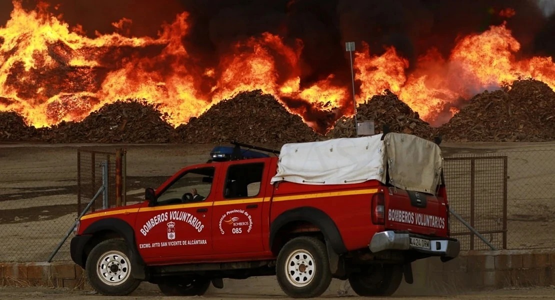 Incendio de San Vicente de Alcántara: Evaluación de daños y estrategias de prevención