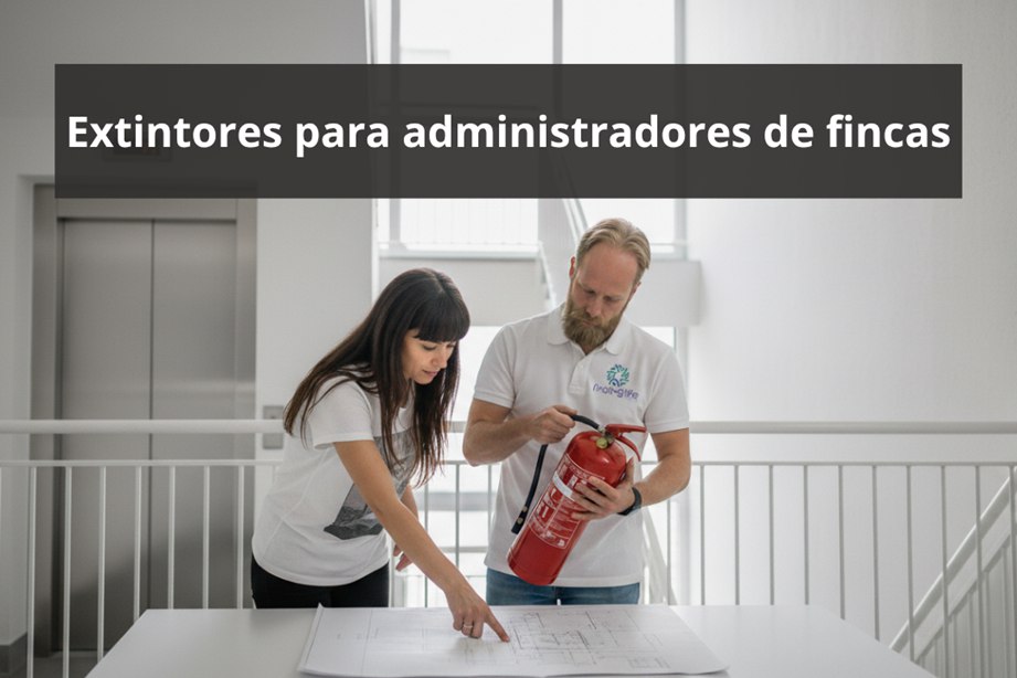 Extintores para Administradores de Fincas: Garantía de Seguridad y Cumplimiento Legal.