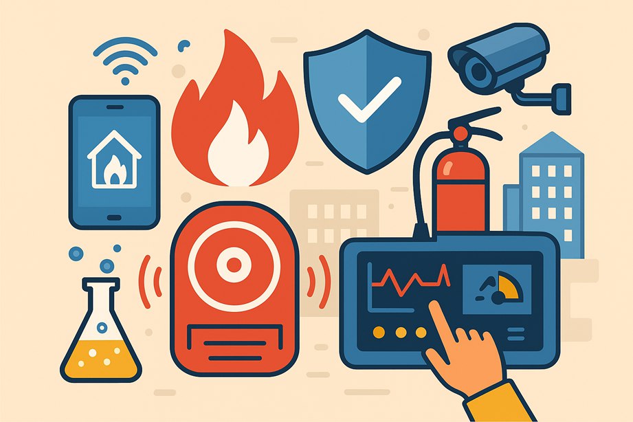 El papel de la tecnología en la protección contra incendios: Innovación tecnológica y seguridad preventiva