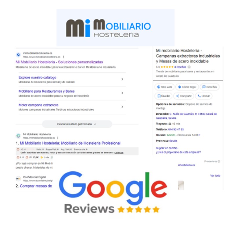 Mi Mobiliario Hostelería – Opiniones: Calidad, Precios y Servicio Excepcional