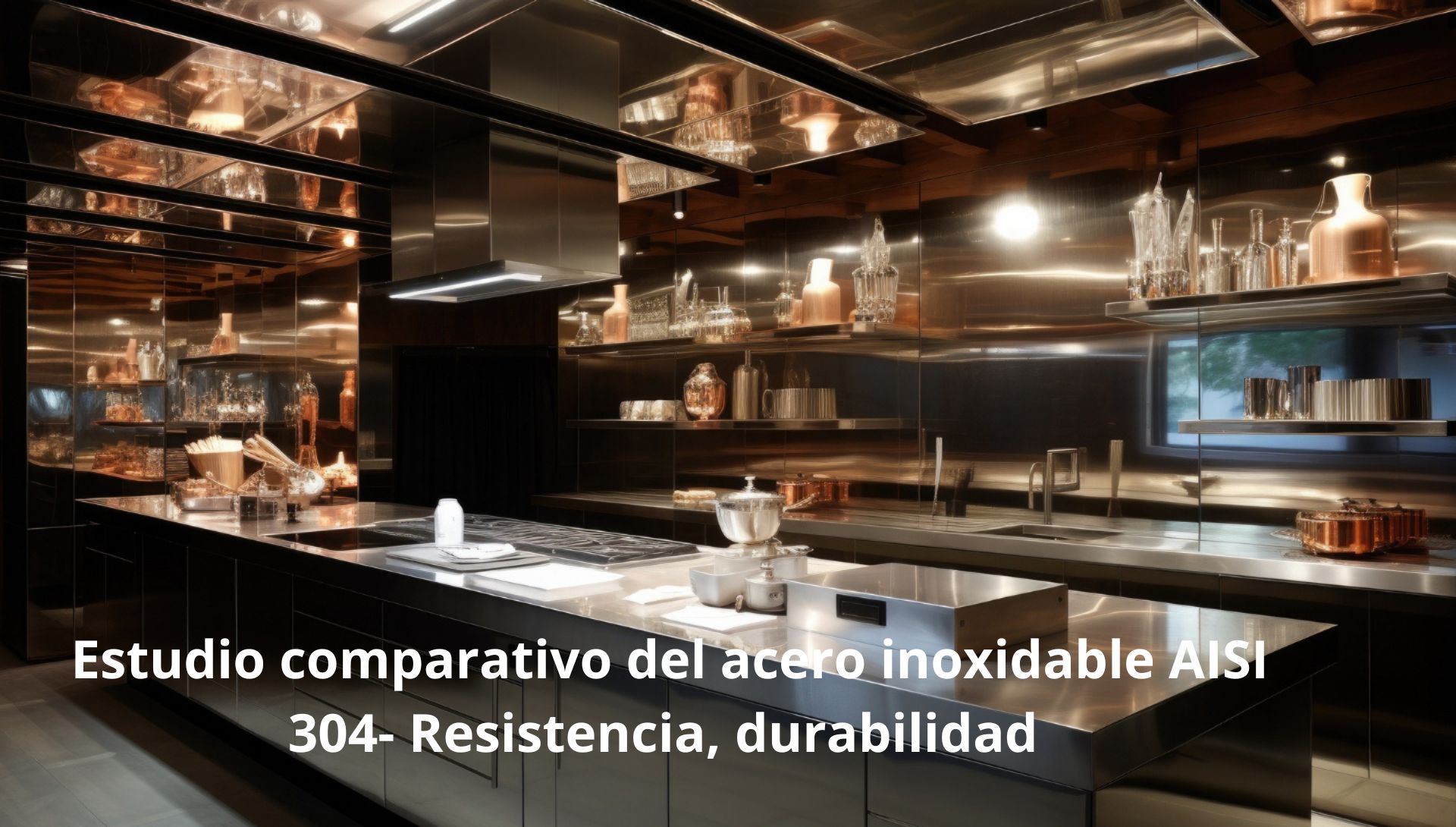 Estudio comparativo del acero inoxidable AISI 304- Resistencia, durabilidad