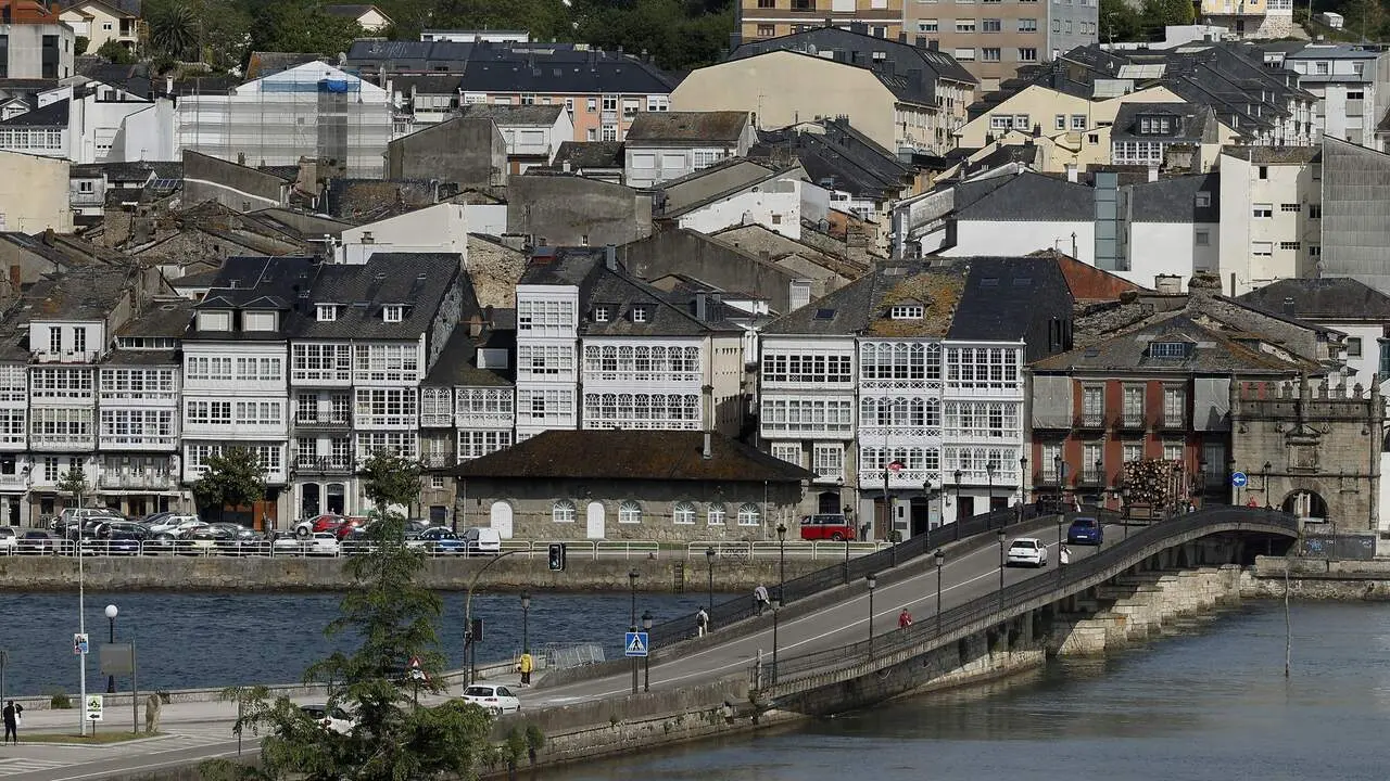 Conato de incendio en Viveiro: la rápida actuación de un operario evitó una tragedia