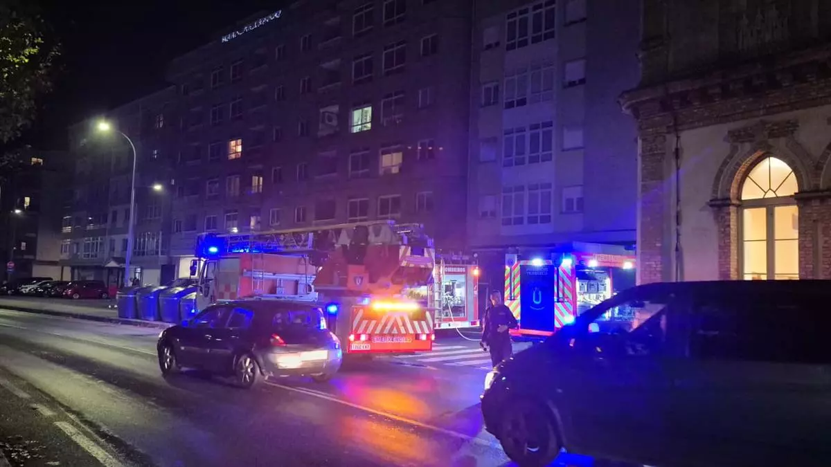 Incendio en Vilagarcía: un análisis exhaustivo del suceso y la importancia de la prevención. Un incidente que evidencia la necesidad de preparación.