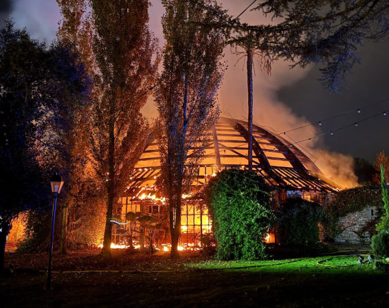 Incendio en el restaurante Mas Marroch de los Hermanos Roca: La importancia de la seguridad contra incendios