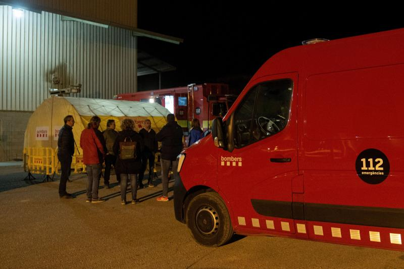 Muere un hombre en el incendio de un edificio en Lleida: Tragedia en la madrugada: un incendio en la sexta planta deja una víctima mortal.