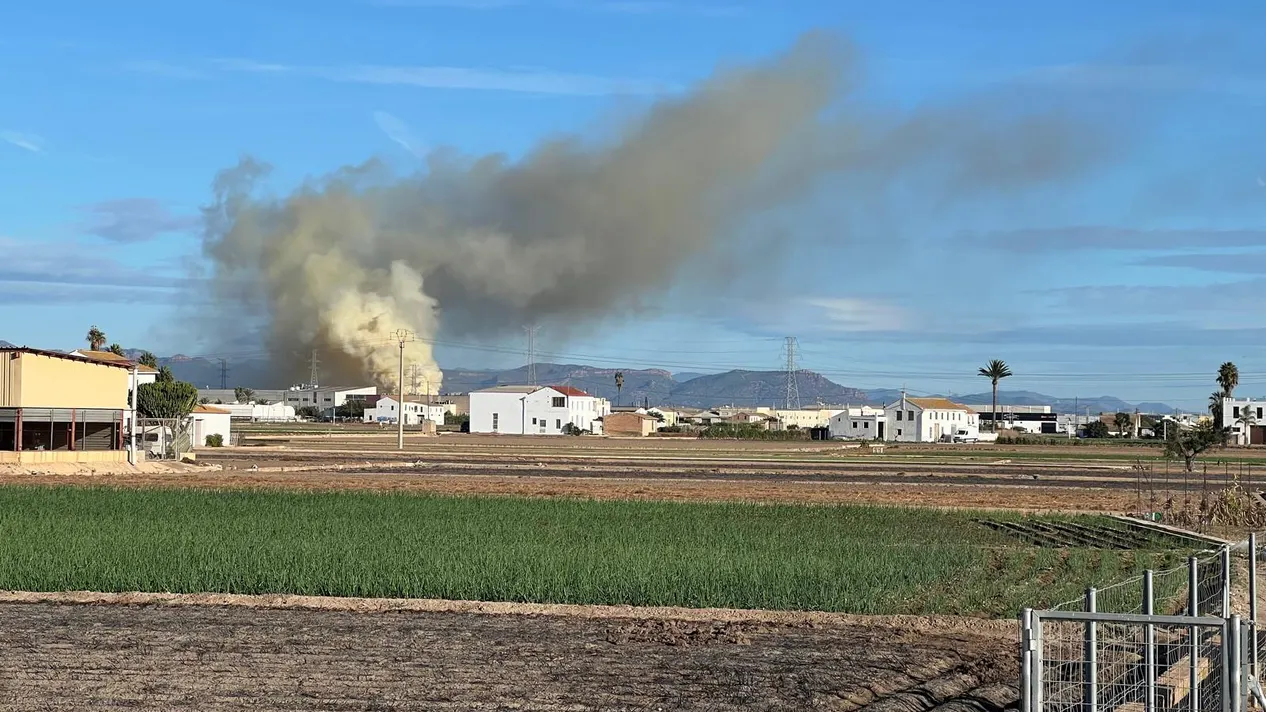 Impacto de un incendio industrial en Alboraya y claves para reforzar la seguridad empresarial