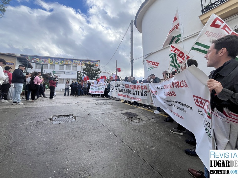 El IES Antonio Gala denuncia de nuevo las graves deficiencias en el Grado Superior de Automoción