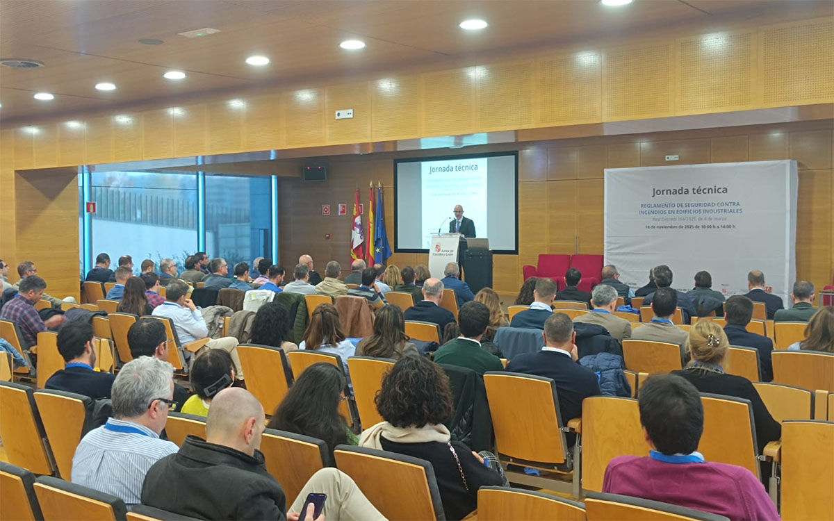 Adaptación del sector industrial al nuevo Reglamento de Seguridad contra Incendios en Castilla y León