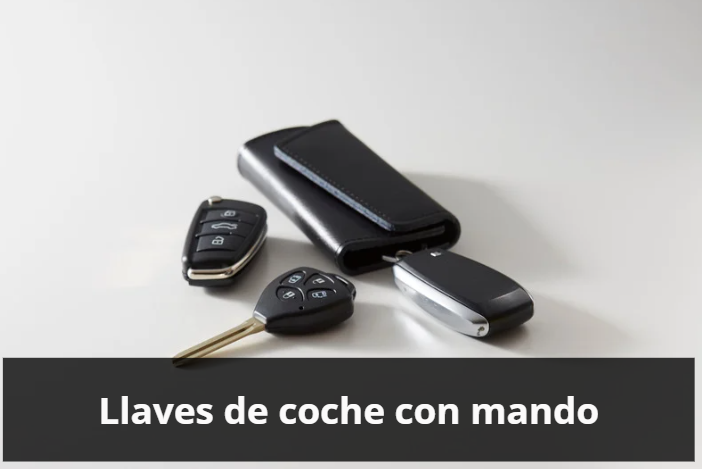 Duplicado de llave con mando