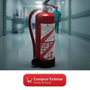 Orden de 24 de octubre de 1979 sobre protección contra incendios en establecimientos sanitarios