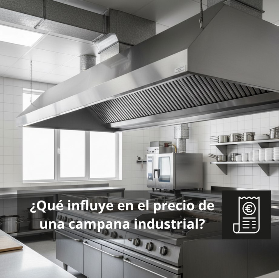 Qué influye en el precio de una campana industrial: Guía completa para tomar una decisión informada.