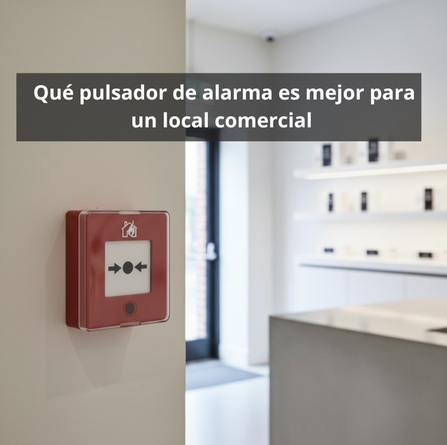 Qué pulsador de alarma es mejor para un local comercial: Guía profesional para seleccionar el dispositivo más fiable y eficiente.