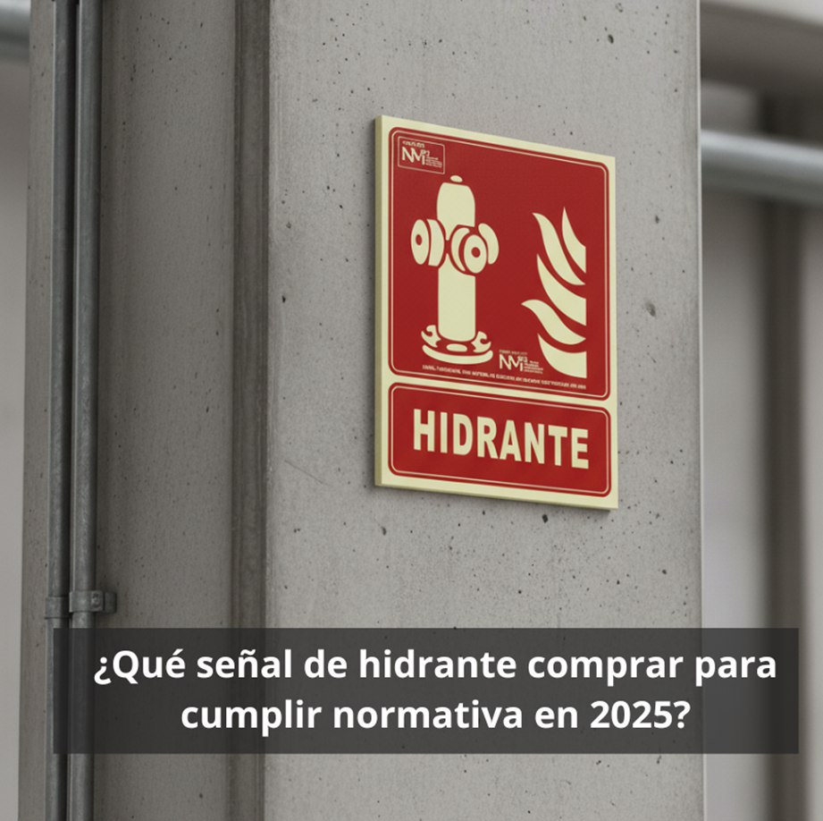 Qué señal de hidrante comprar para cumplir normativa en 2025: Importancia de la correcta señalización de hidrantes en 2025.