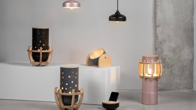 Transformación creativa de residuos industriales en piezas de diseño exclusivo. Innovación artesanal y mirada sostenible en Navarra.