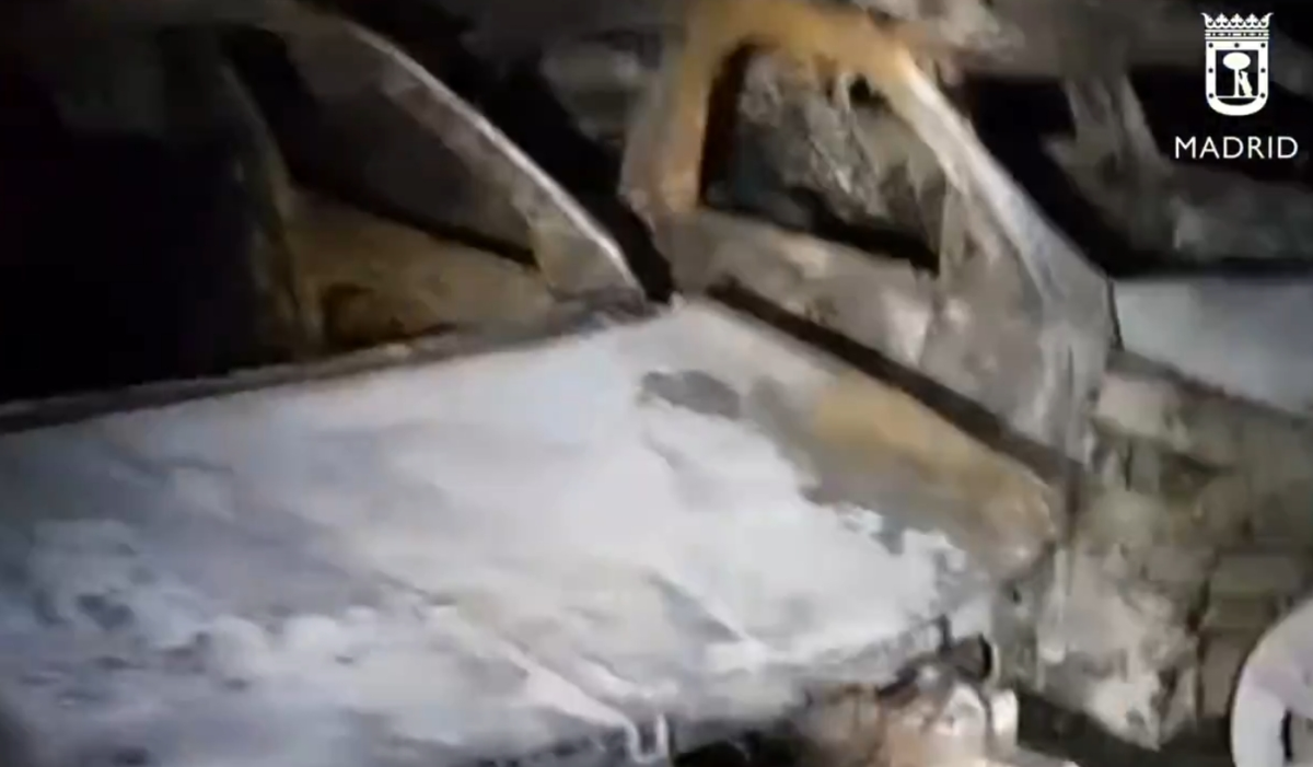 Susto en La Latina por un incendio de madrugada en un garaje comunitario. Contexto y alcance del incendio en el distrito de La Latina.