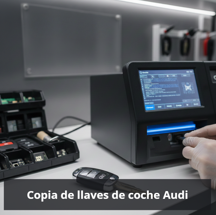 Copia llave audi