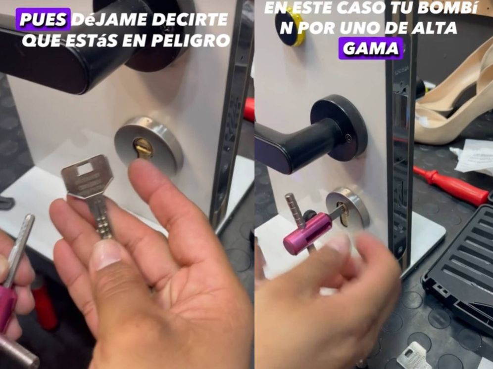 Ni ganzúas ni fuerza bruta: Un cerrajero revela cuál es la llave más peligrosa del mercado