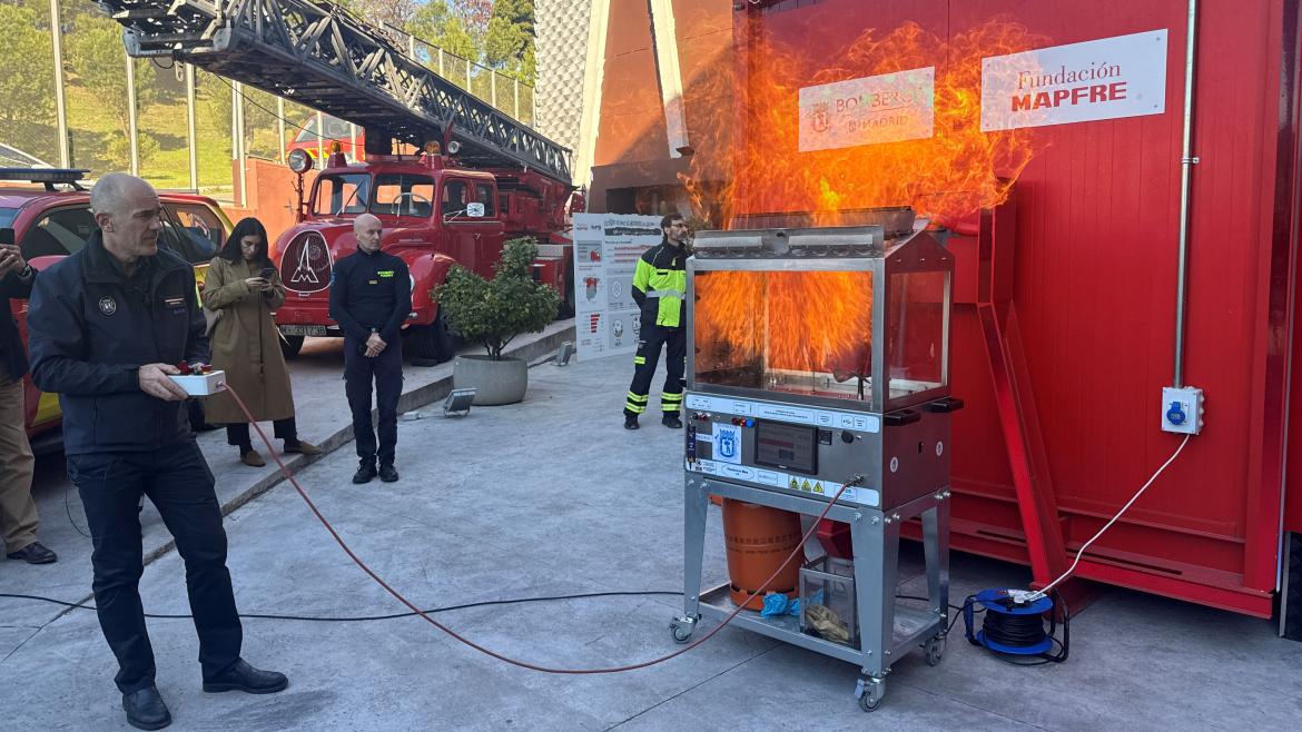 Panorama nacional de incendios en España y el papel clave de la prevención doméstica. Radiografía actual de los incendios