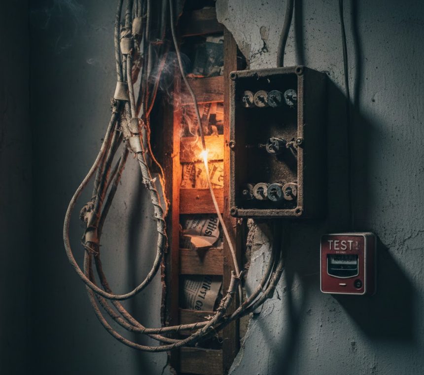 Instalaciones eléctricas defectuosas: Un peligro real que puede evitarse