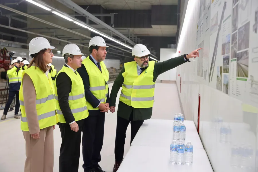 Infraestructura ferroviaria estratégica para el futuro del Aeropuerto de Barcelona. Un proyecto clave para la movilidad metropolitana.