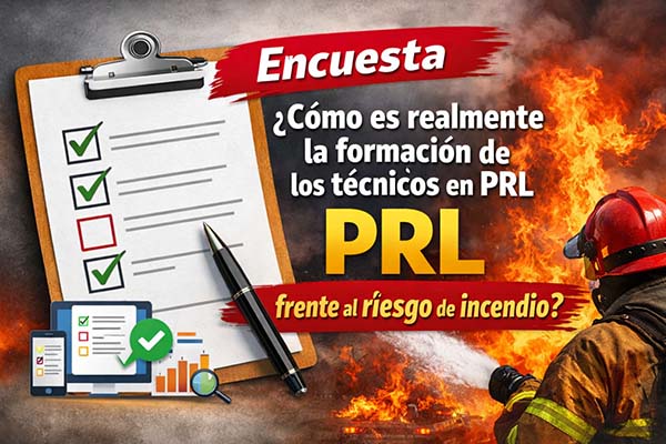 La formación real de los técnicos en PRL frente al riesgo de incendio: una mirada crítica desde la prevención. La seguridad contra incendios