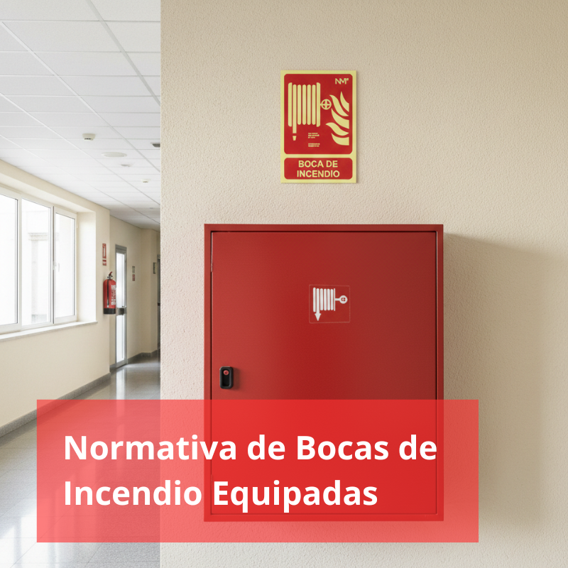 Normativa de Bocas de Incendio Equipadas