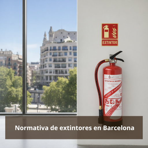 Guía legal y técnica sobre la normativa de seguridad contra incendios en Barcelona