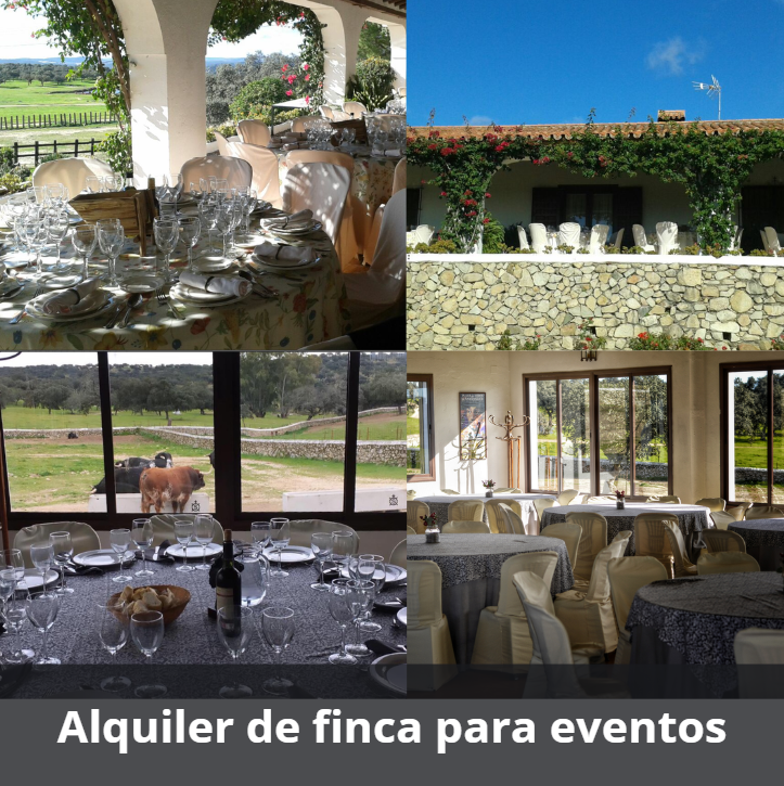 Alquiler de finca para eventos en Sevilla