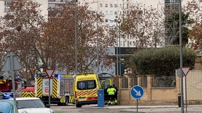 Controlado un incidente por humo en la Residencia Saturnino López Novoa